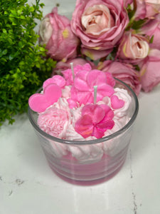 Blush Bloom Whipped Candle